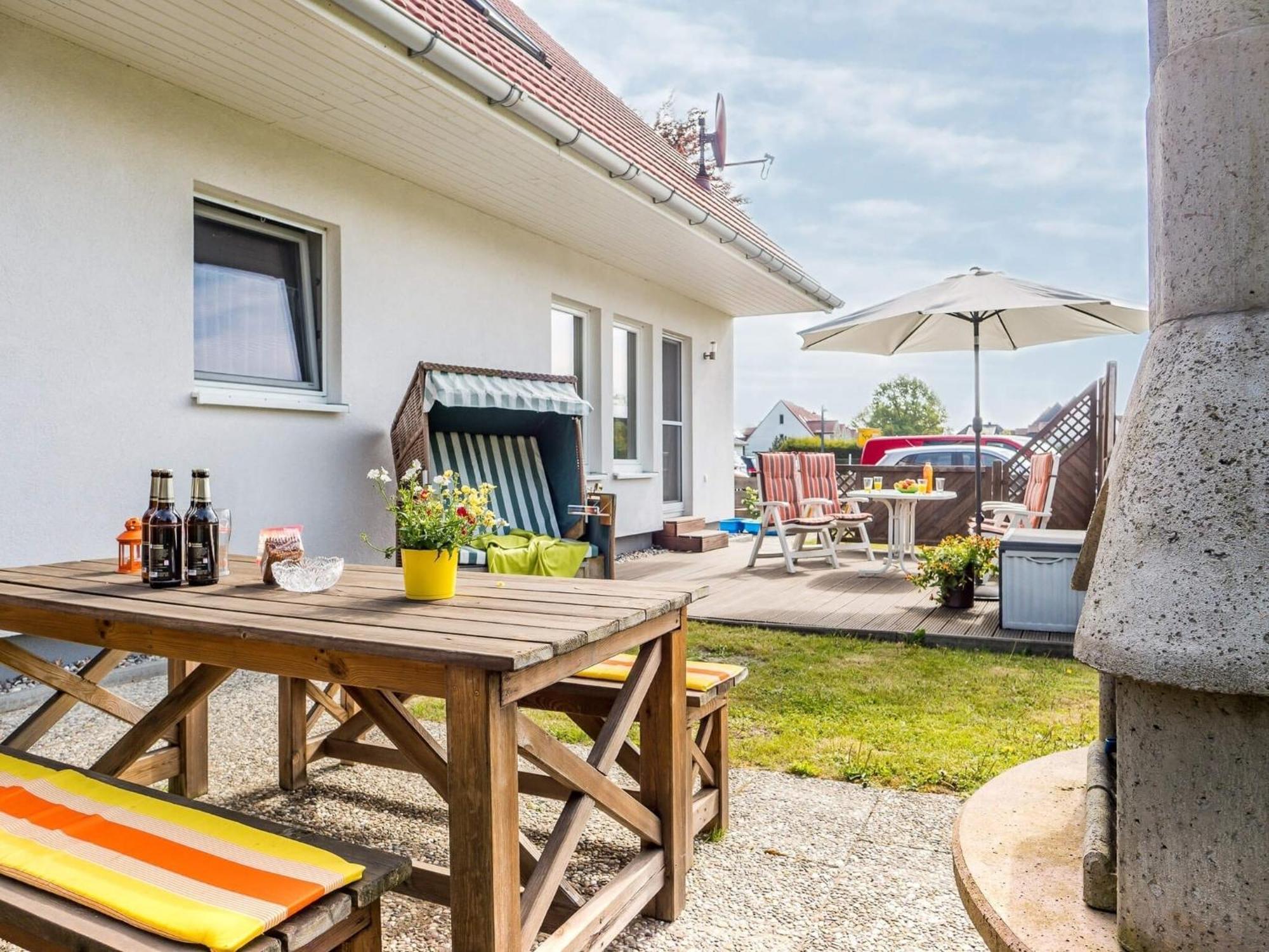 Wiesenstraße 2 Whg 1 Ostseeheilbad Ostseeheilbad Zingst Exterior foto