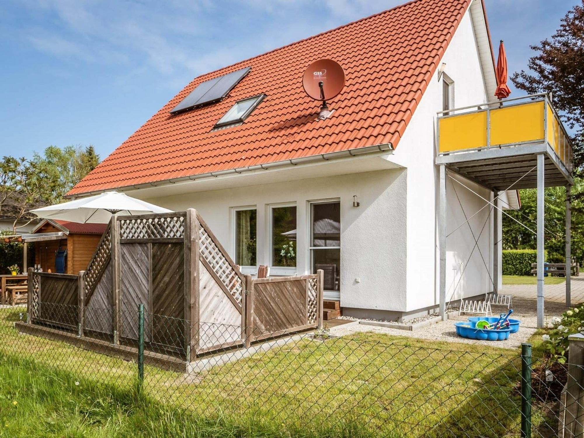 Wiesenstraße 2 Whg 1 Ostseeheilbad Ostseeheilbad Zingst Exterior foto